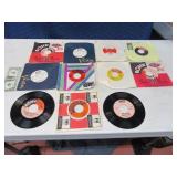 Lot (11) 45 BluesType Rare? Vinyl Records