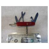 MACK Trucks Advertising Victorinox Swiss Pkt Knife