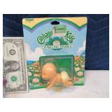 Cabbage Patch 1983 Crawling Baby Toy ON CARD