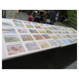 Lot (67) BEN COOPER Wildlife Themed Art Prints Sgn