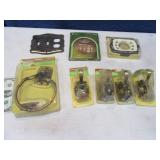 Big LOT MidCentury Retro Light~Electic Metal Cover