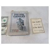 Antique PETER CODDLES Card Game