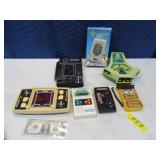 Lot (6) Vintage Handheld Electronic Games SportsET