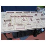 Lot  (14) 1909/1910 MINING SCIENCE Books~Mags