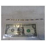 Sterling 7" Heart Bracelet Jewelry