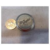 Antique Pocket SNUFF Tin Cannister