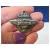 Harley MILLER BEER Pendant 1995 Metal