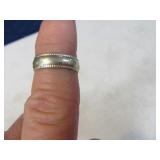 Sterling sz5.5 Ring Toe~Pinky Wedding?