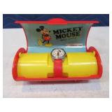 Early MICKEY MOUSE Watch w/ Original Prest Box