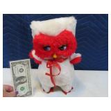 RUSHTON Vintage OWL Plush Collectible Animal