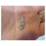 10kt White Gold ~ Diamonds? Pendant Jewelry