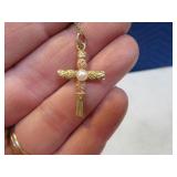 10kt/14kt Gold Pendant ~ Necklace