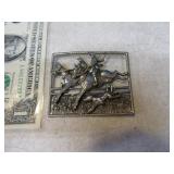 Antique 3" Horse/Dog Pin Unusual