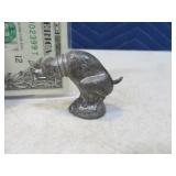 Unusual Pooping Dog 1" NOT SURE WHAT