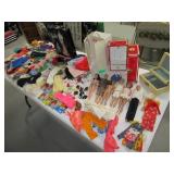 BIG LOT Vintage Barbie~Midge~Ken Dolls Clothing $$