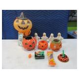 BoxFull Vtg~Antique HALLOWEEN Decor