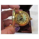 Norman Rockwell EXC PocketWatch in Case