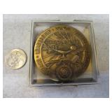 American Legion 2.5" Token Award Coin HeavilyEmbos