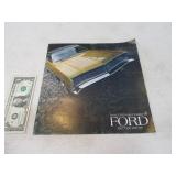 1968 FORD Original Sales Brochure Catalog