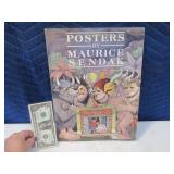 Maurice Sendak POSTERS Dinosaur Fantasy Book