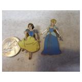 Disney Snow White & Cinderella Collector Pins