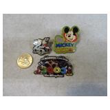 Lot (3) Disney MICKEY Collector