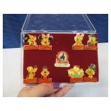 7pc Mint CocaCola Disney Collector Pin SET