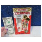 Vintage 60s era Unopened Pack Valentines Cards
