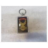 HarleyDavidson Cigarettes Advert Keychain