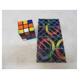 Rubiks Cube & Unique Flat Puzzle Games