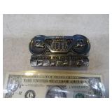 Railroad STANDARD CAR CO Themed Belt Buckle