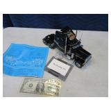 Diecast PETERBILT TRUCK Franklin Mint $$$