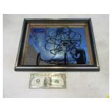 70s DRAG RACING Advertising Wall Mirror 13x10