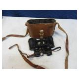 Antique 8x30 PARIS Binoculars Metal