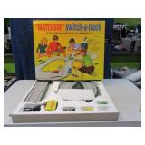Vtg MATCHBOX "SwitchATrack" Slot Car Setup NICE
