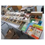 BIG Lot Vintage Electronic Tubes & Tester