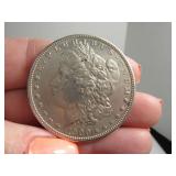 1900 Morgan Silver Dollar Coin