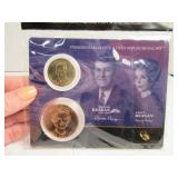 REAGAN Coin/Spouse Mint Set
