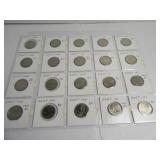 Lot (20) UNC Quarters Coin in Sleeves