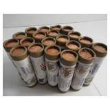 Lot (20rolls) 2009 UNC Rolled Pennies
