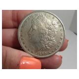1890 Morgan Silver Dollar Coin