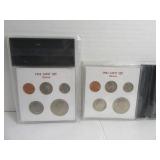 2pack 1983 US Coin DENVER Mint Collector