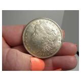 1921 Morgan Silver Dollar Coin