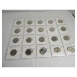 Lot (20) EXC Collector