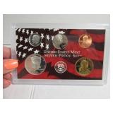2008 Silver US Proof MINT Collector