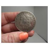 1899 Morgan Silver Dollar Coin