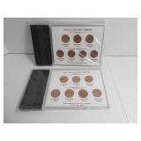Lot (2) 1932 Lincoln Cent Mint Collector