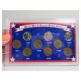 WW2 Lincoln Penny Collector