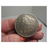 1899 Morgan Silver Dollar Coin beauty