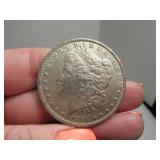 1881o Morgan Silver Dollar Coin Pretty